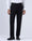 Black Luxe Solid Trouser - Lamborghini