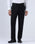 Black Luxe Solid Trouser - Lamborghini