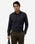 Black Textured Shirt - Chiba