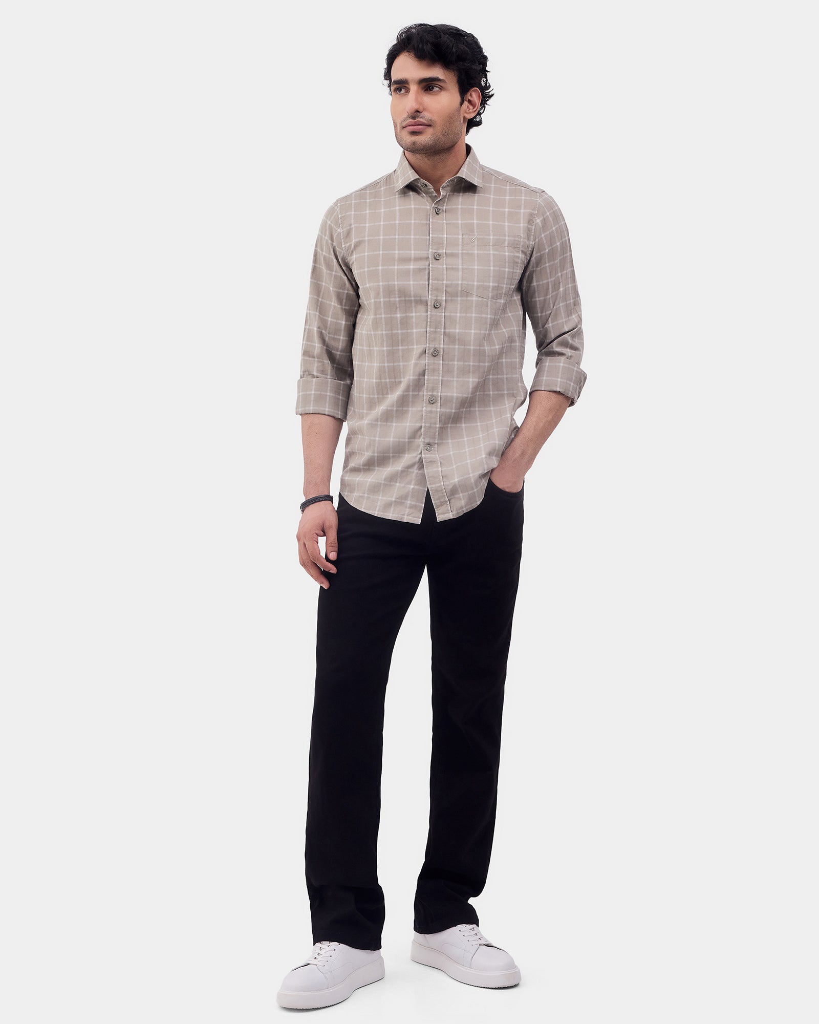 Black Super Clean Straight Comfort Jeans - Cohan