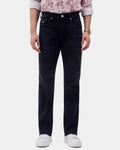 Black Super Clean Straight Comfort Jeans - Igor
