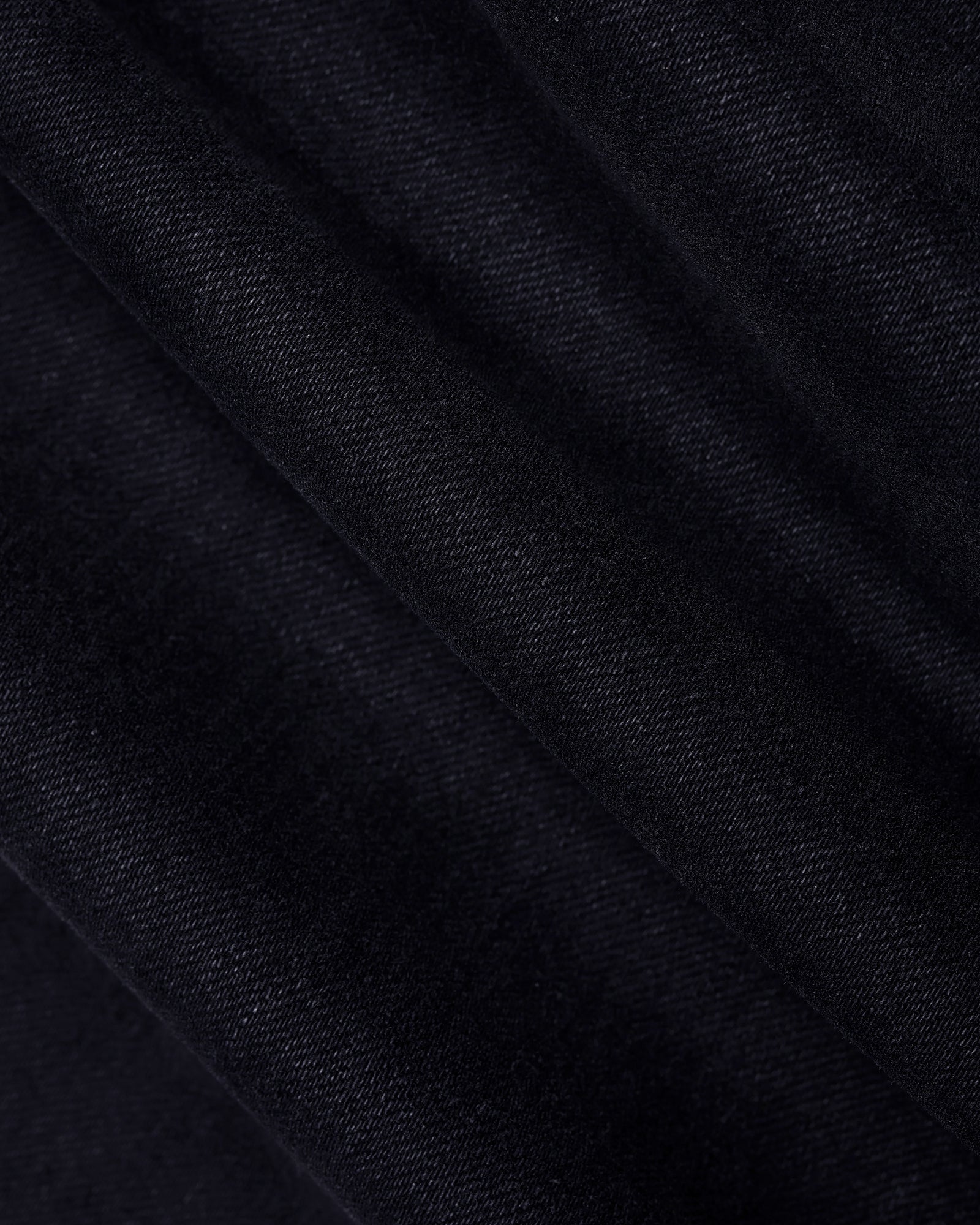 Black Super Clean Straight Comfort Jeans - Igor