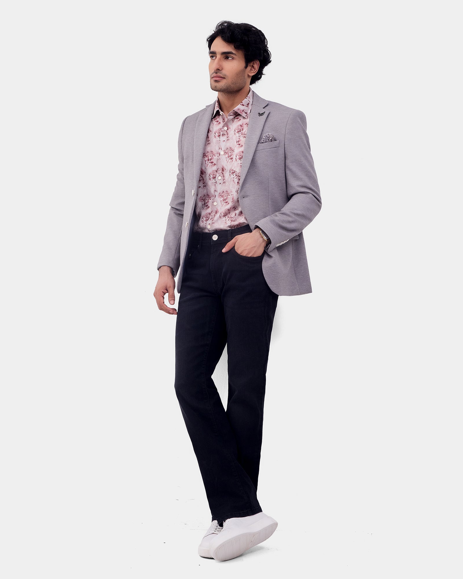 Black Super Clean Straight Comfort Jeans - Igor