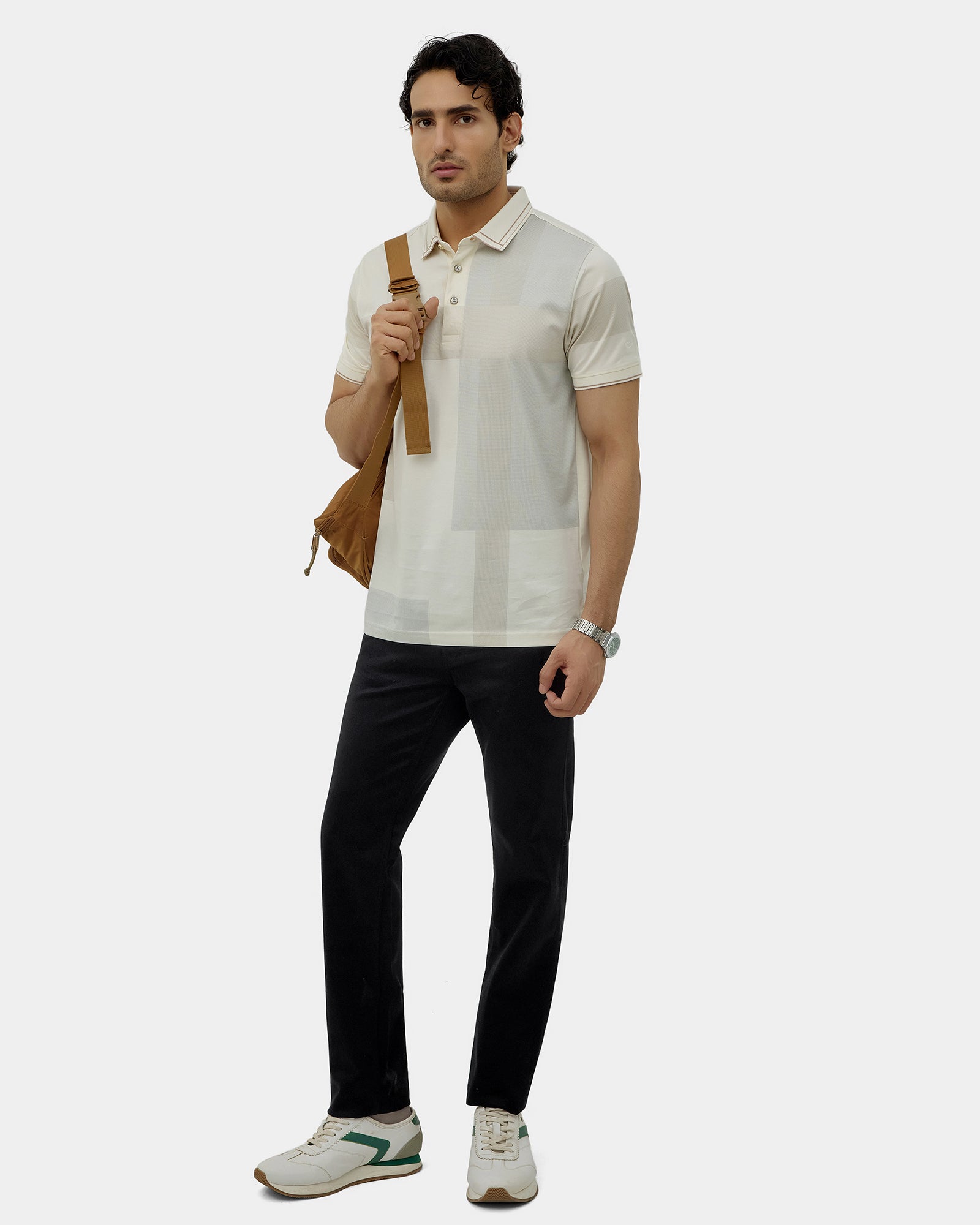 Black Bleed Zero Slim Fit Jeans - Abto