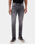 Black Superflex Skinny Cropped Jeans - Lazar