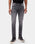 Black Superflex Skinny Cropped Jeans - Lazar
