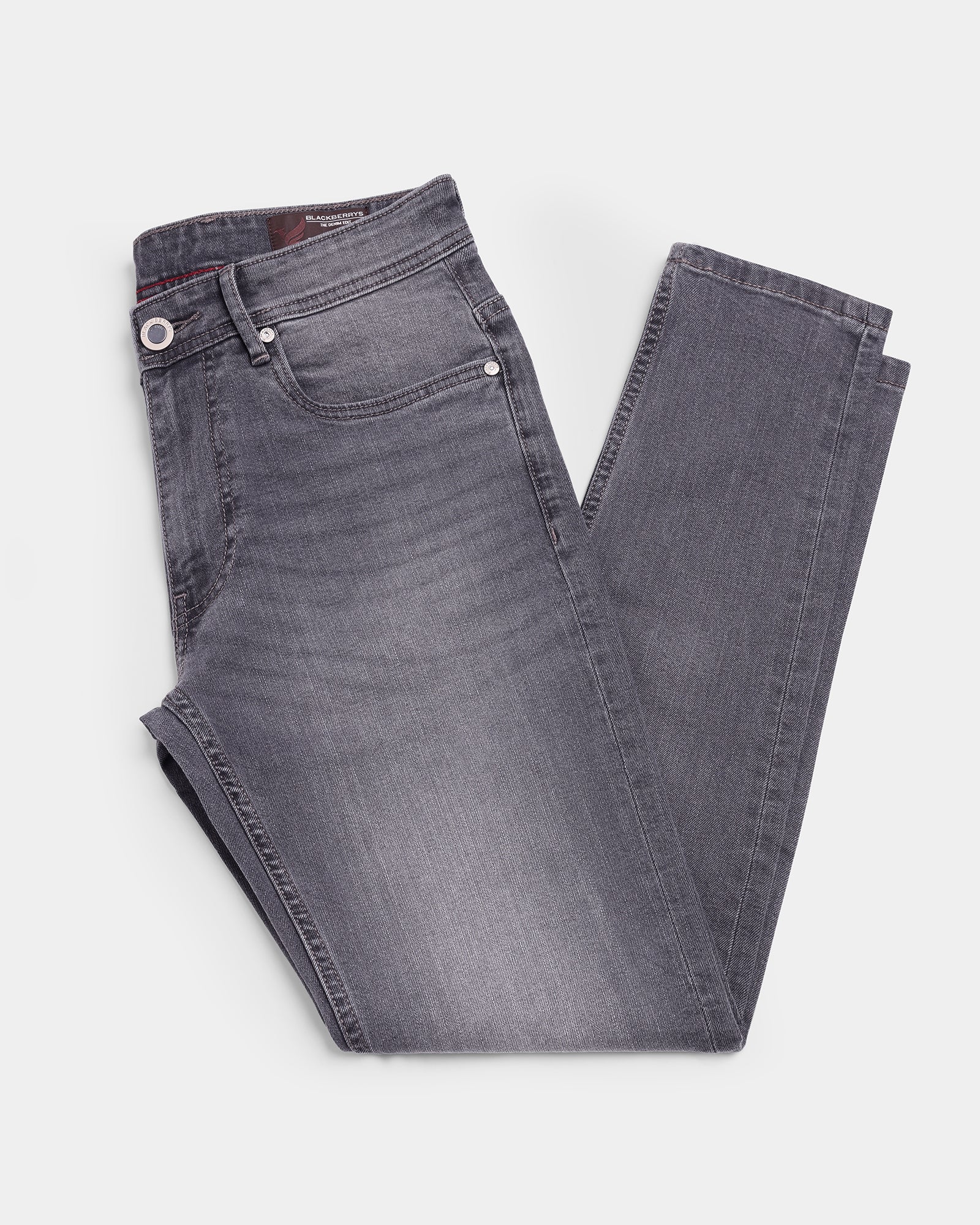 Black Superflex Skinny Cropped Jeans - Lazar