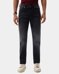 Black Superflex Slim Fit Jeans - Novak