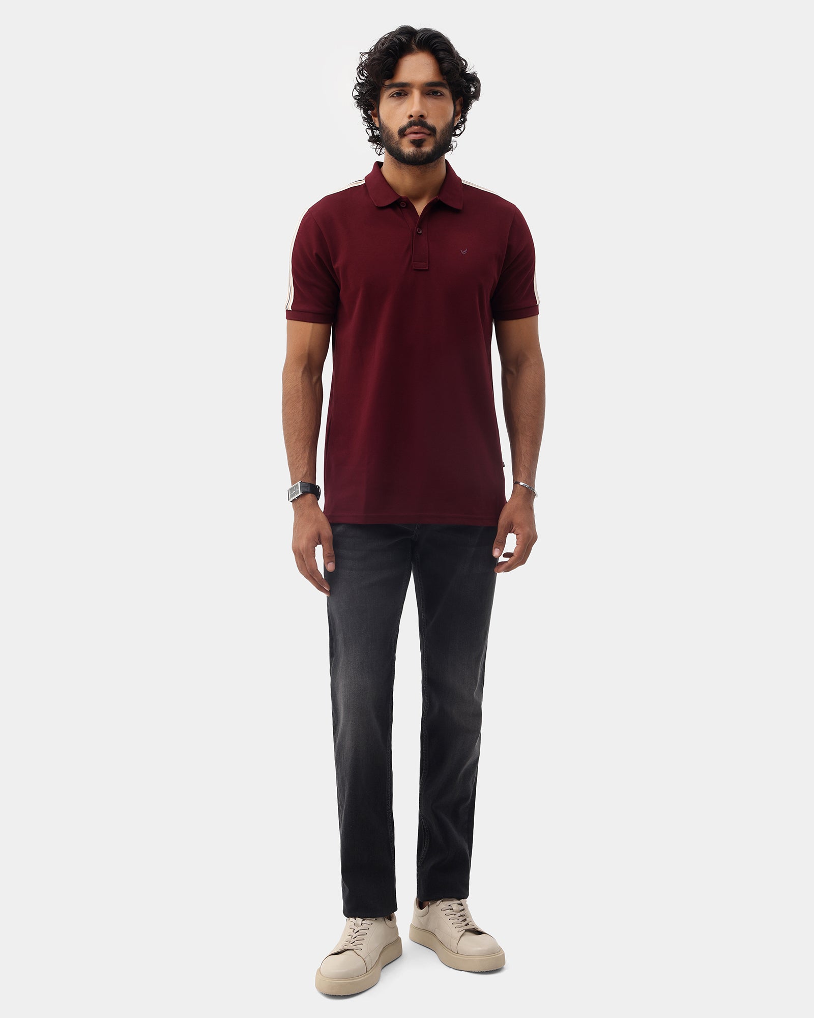 Black Superflex Slim Fit Jeans - Novak
