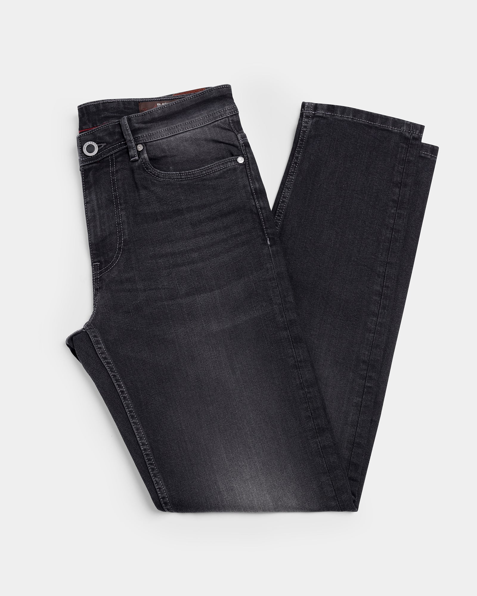 Black Superflex Slim Fit Jeans - Novak