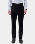 CLEAN FRONT SLIM COMFORT CHECK TROUSER