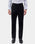 Black Luxe Check Trouser - Orient