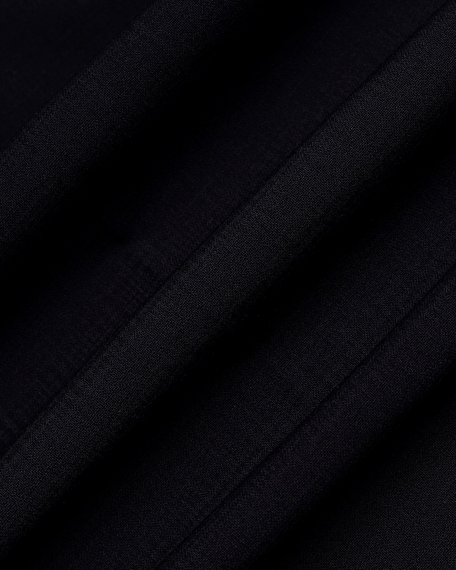 Black Luxe Check Trouser - Orient