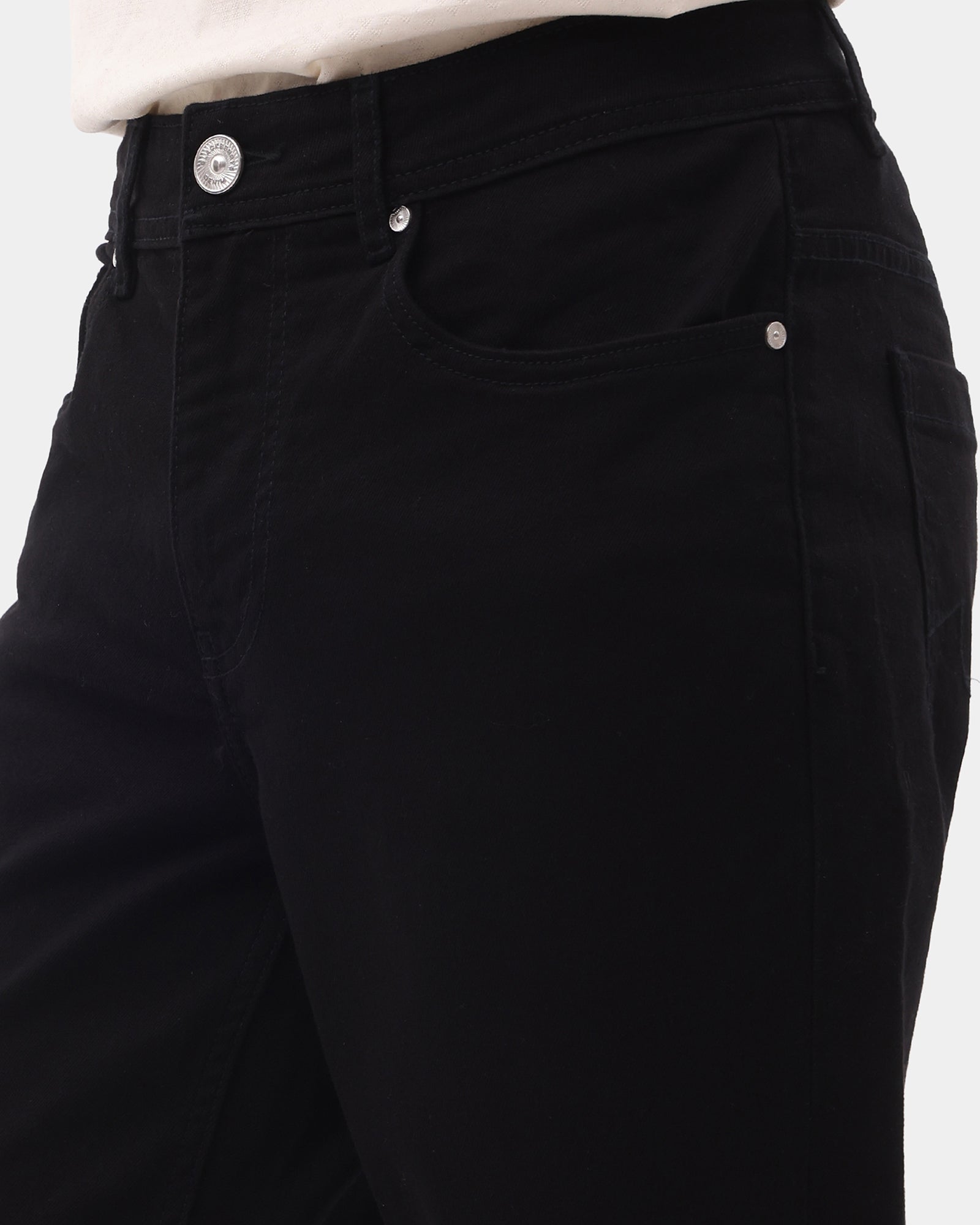 Black Slim Comfort Fit Jeans - Jacob