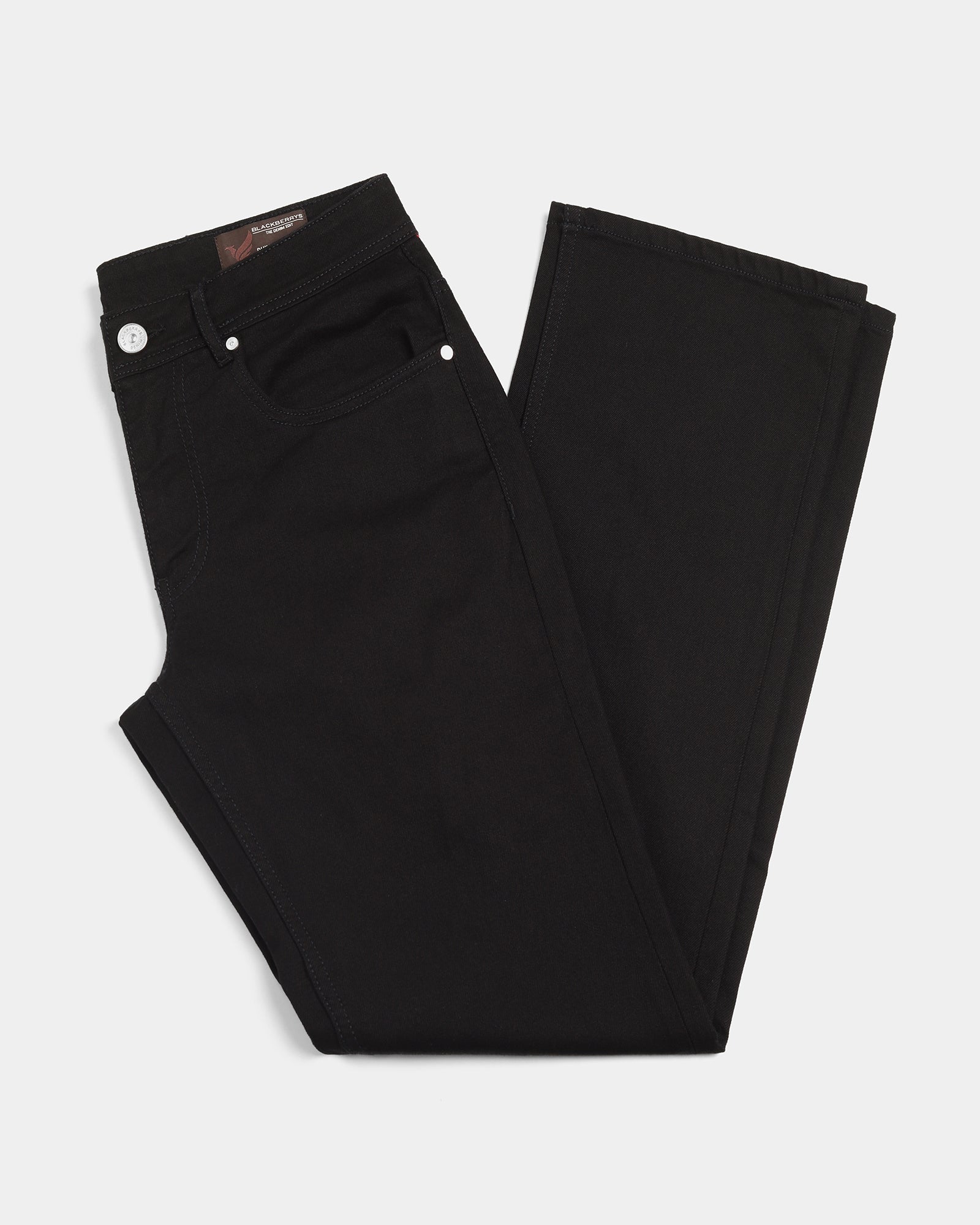 Black Slim Comfort Fit Jeans - Jacob