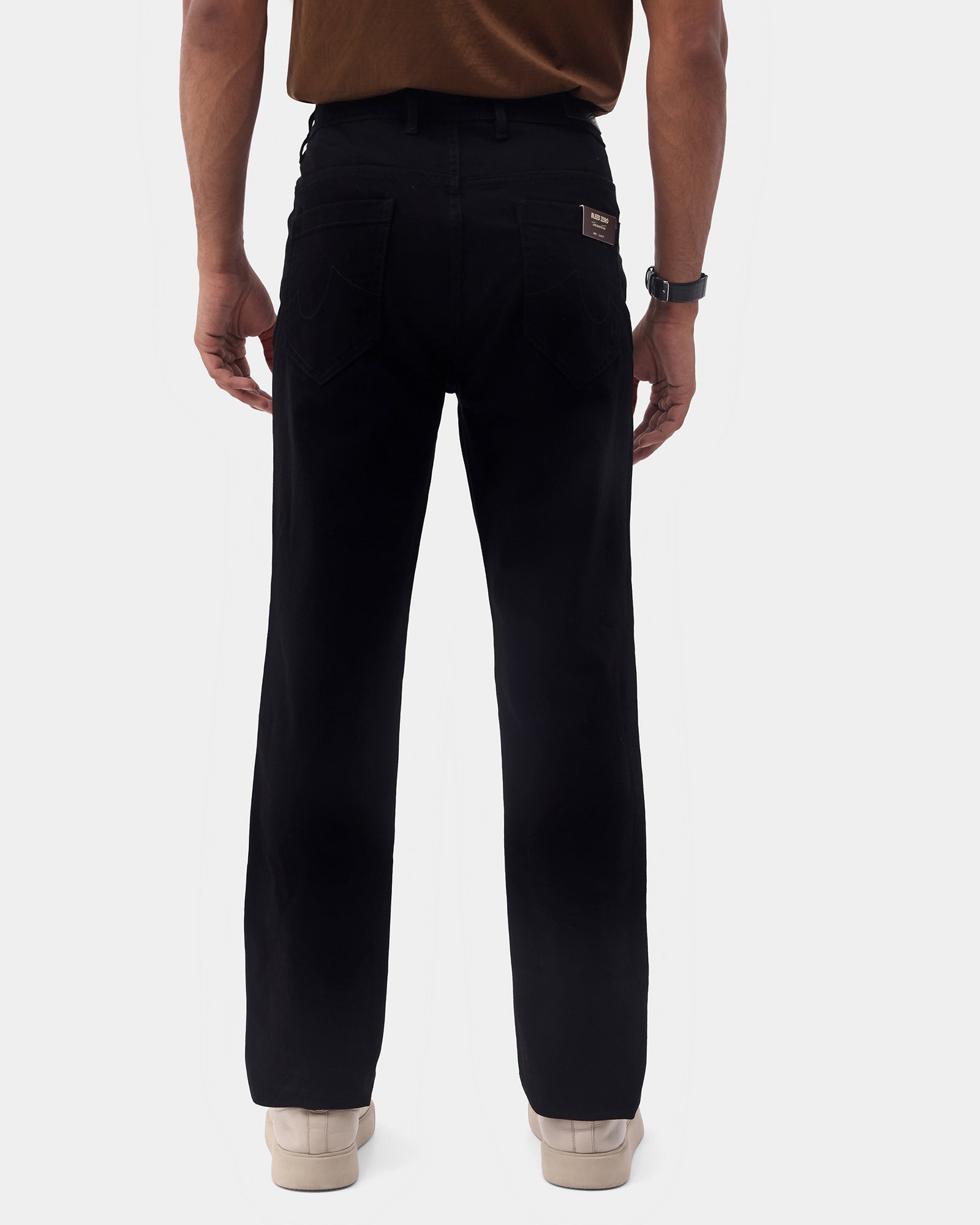 Black Slim Comfort Fit Jeans - Jamie