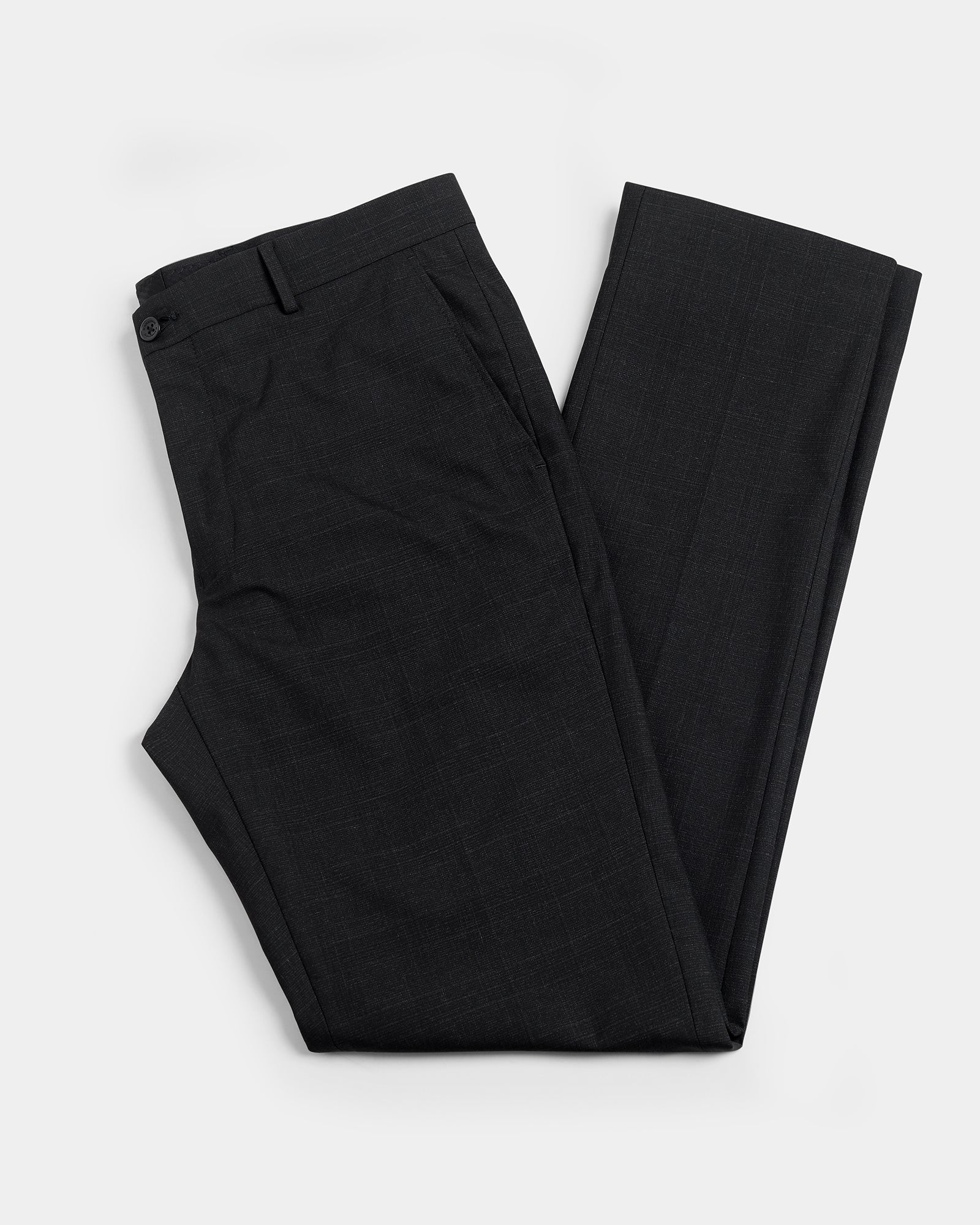 Black Check Trouser - Graham