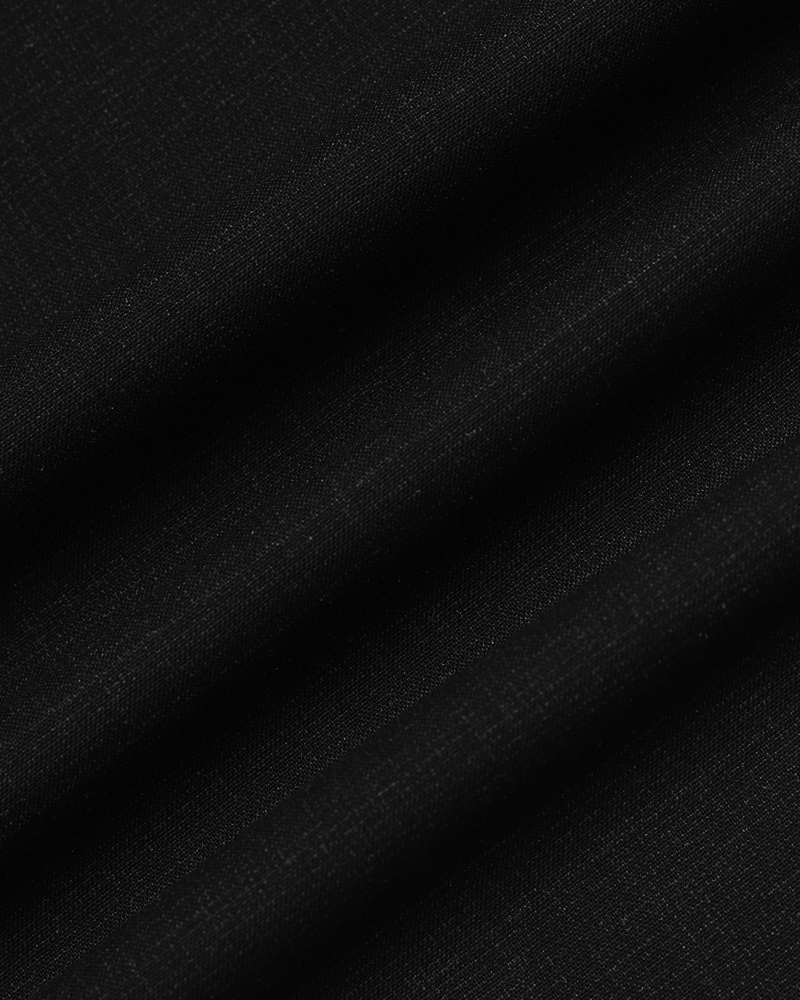 Black Check Trouser - Graham
