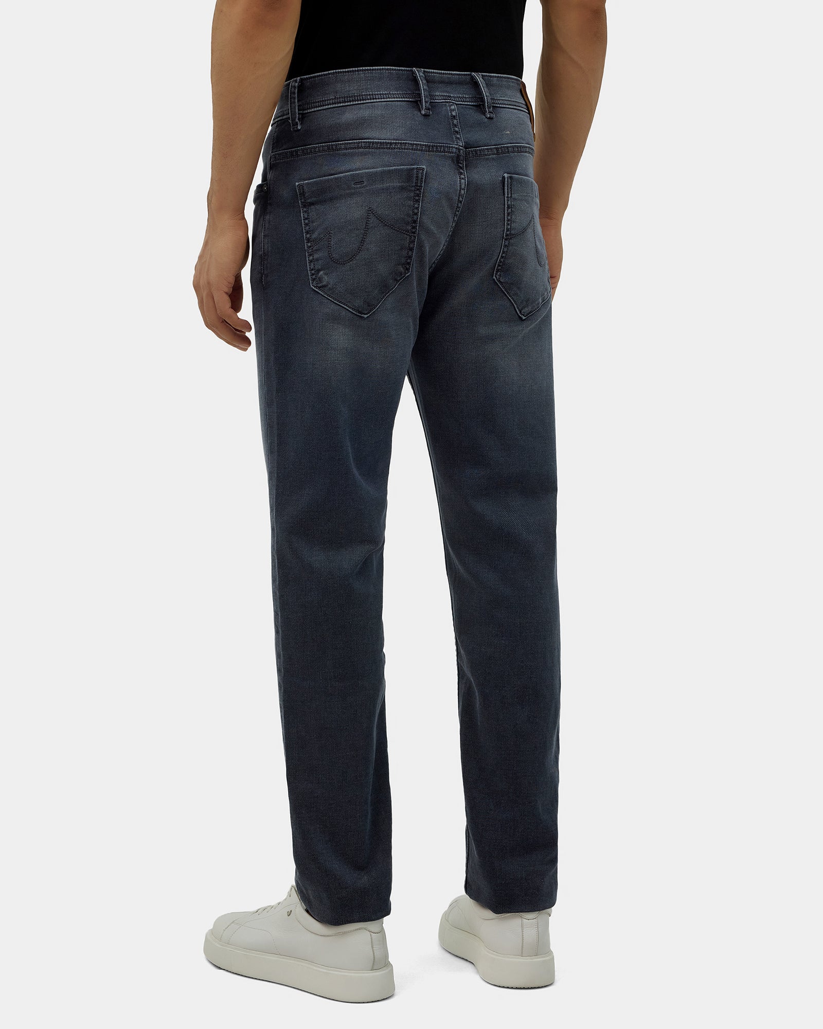 Black Ultrasoft Slim Comfort Jeans - Gavril
