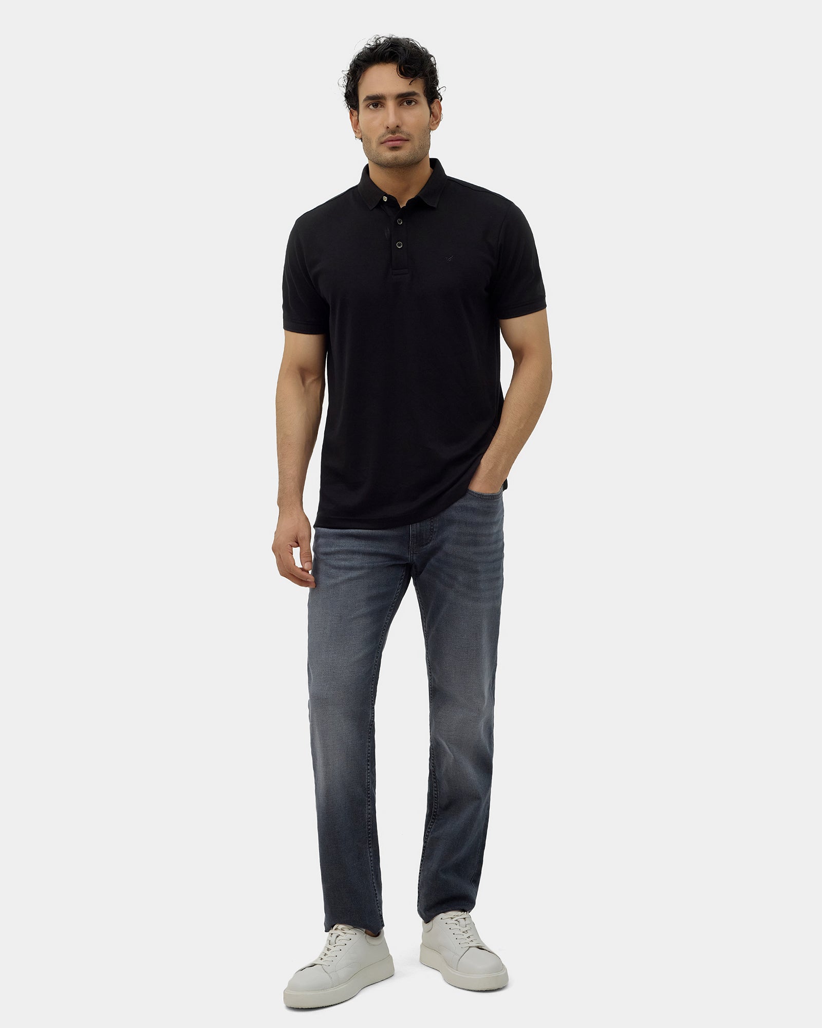 Black Ultrasoft Slim Comfort Jeans - Gavril