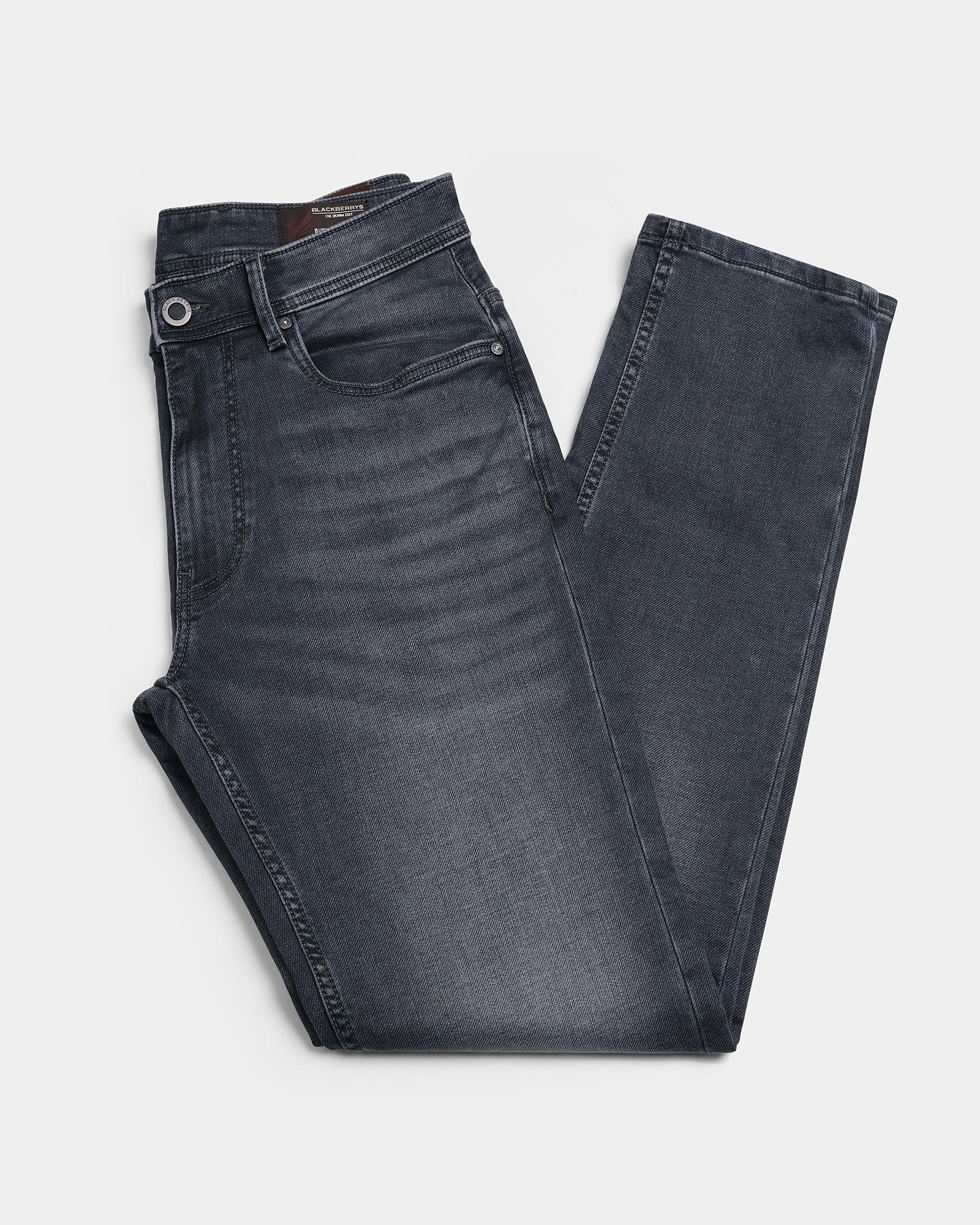 Black Ultrasoft Slim Comfort Jeans - Gavril