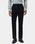 Black Solid Formal Trouser - Barry