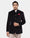 Black Solid Bandhgala - Vetiver