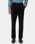 Black Unwrinkle Solid Khakis - Elgon