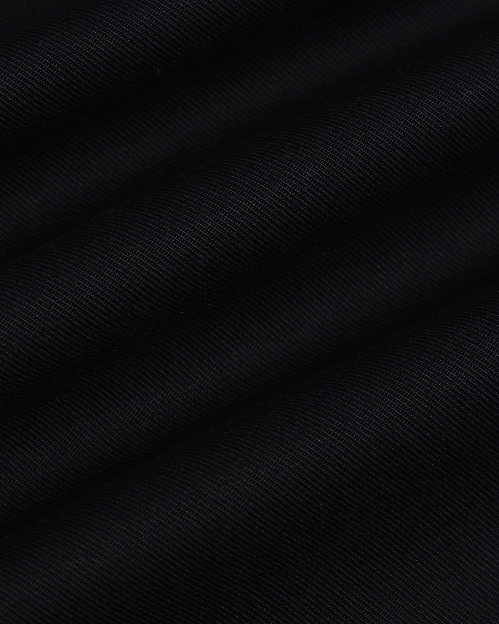 Black Unwrinkle Solid Khakis - Elgon