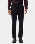 Black Solid Khakis - Sinai