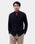 Black Solid Shirt - Sellex