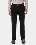 Must Haves Black Solid Khakis - Ziea