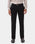 Must Haves Black Solid Khakis - Ziea