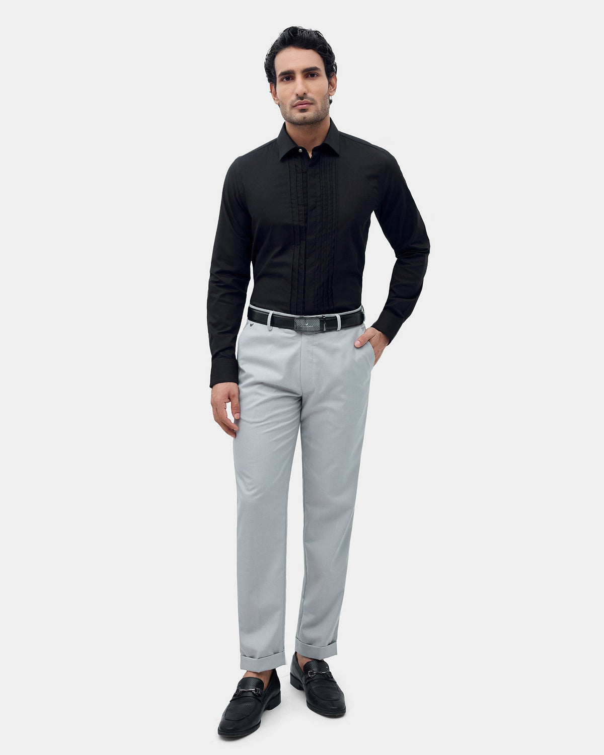 Black Stripe Shirt - Social