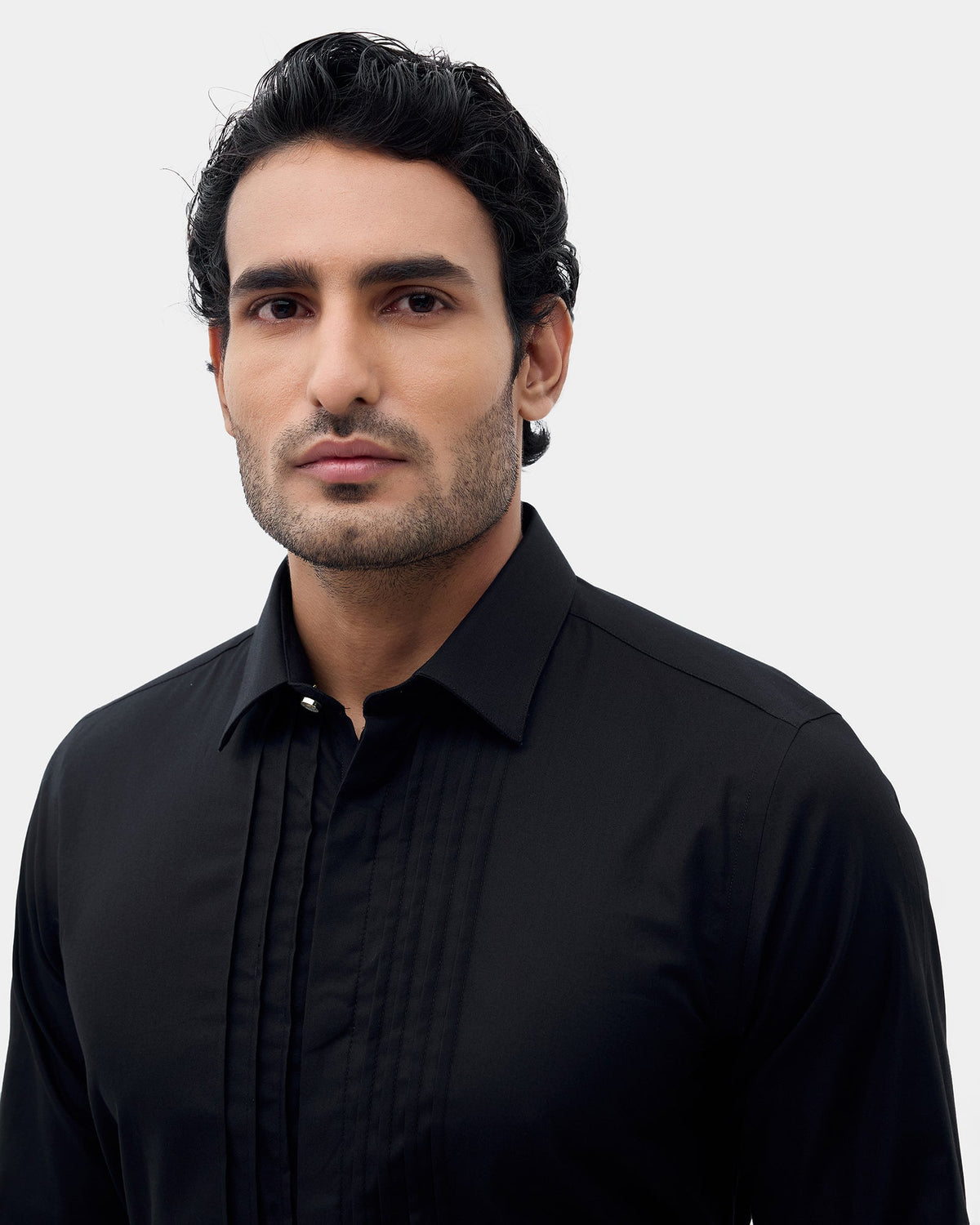 Black Stripe Shirt - Social