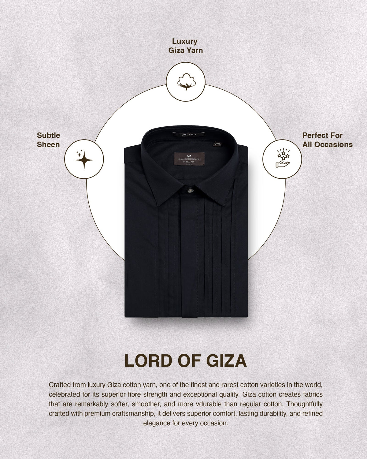 Black Stripe Shirt - Social