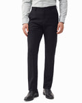 Black Solid Trouser - Black 279