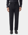 Black Solid Trouser - Christopher