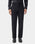 Black Solid Trouser - Christopher