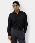 Black Textured Shirt - Twix