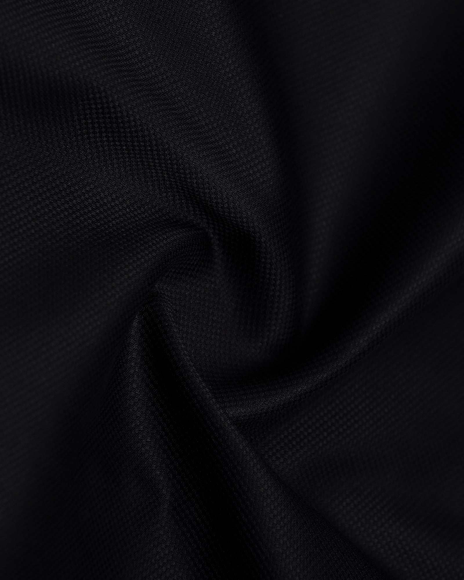 Black Textured Shirt - Twix