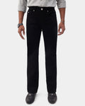 Black Straight Comfort Fit Jeans - Jacob