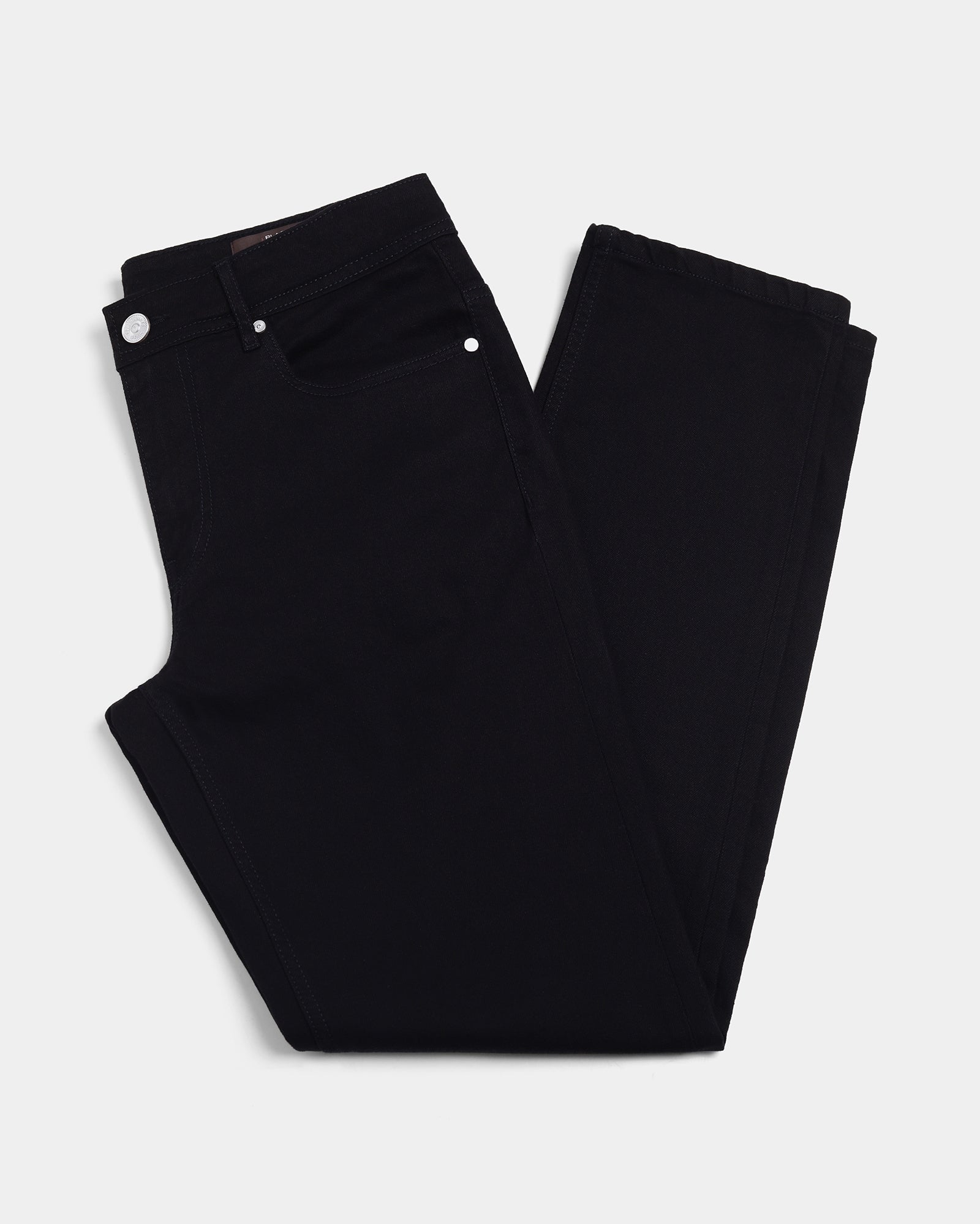 Black Comfort Fit Jeans - Jamie