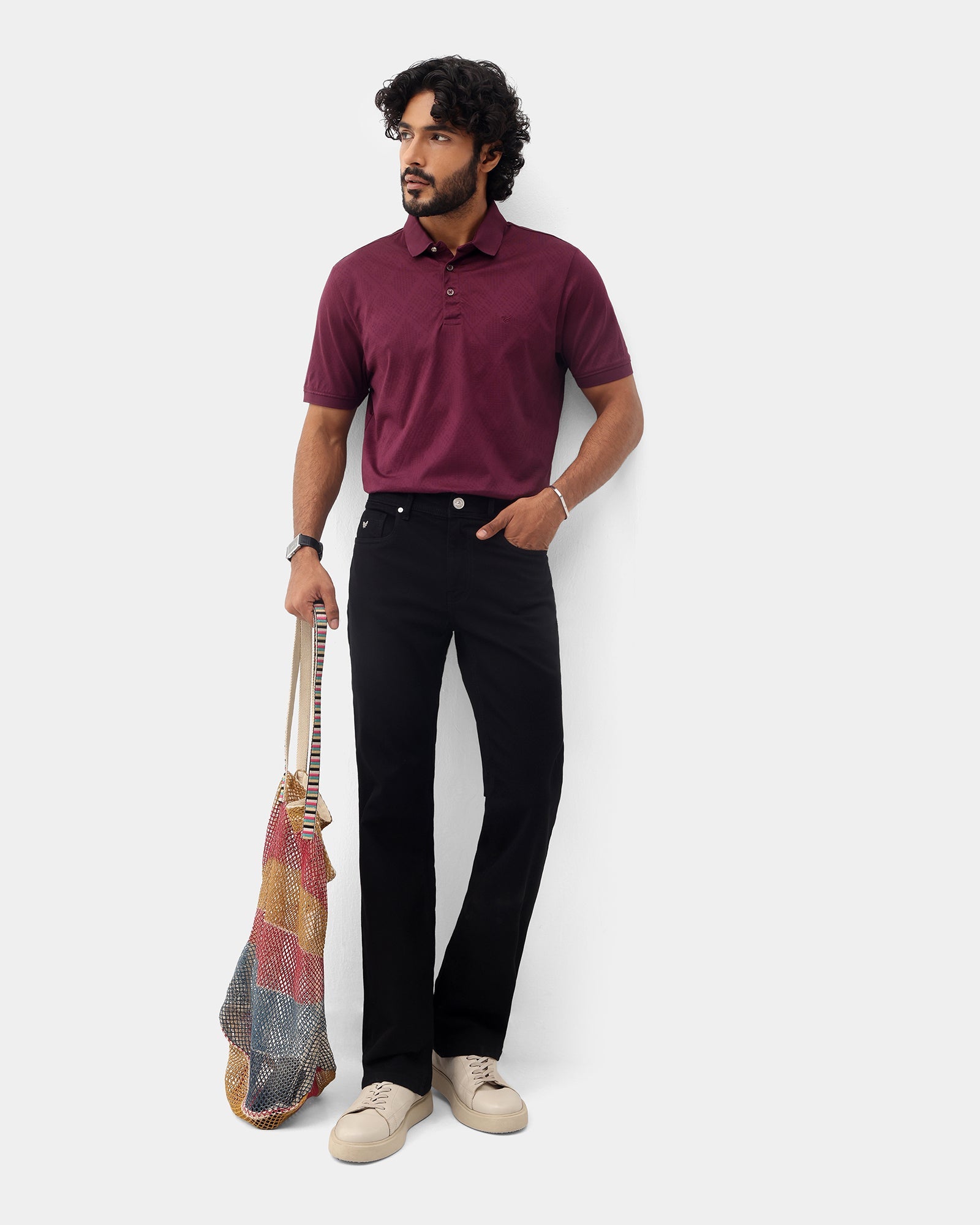 Black Comfort Fit Jeans - Jamie
