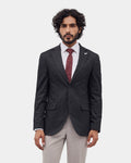 Black Stripe Blazer - Kiroc