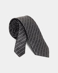 Black Stripe Tie - Brussels