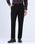 Black Stripe Trouser - Black-277