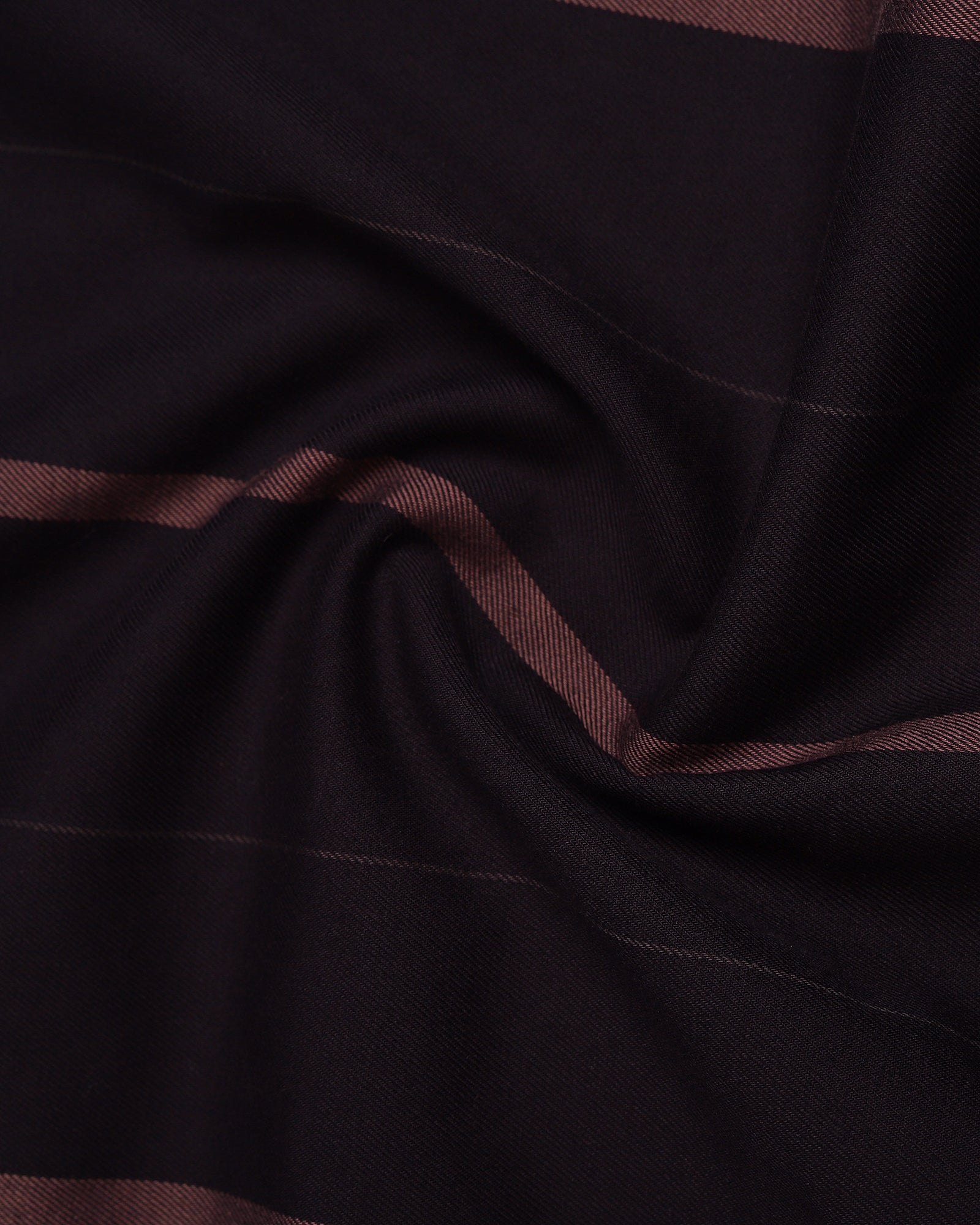 Black Striped Shirt - Kyton