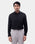 Black Stripe Shirt - Oreia