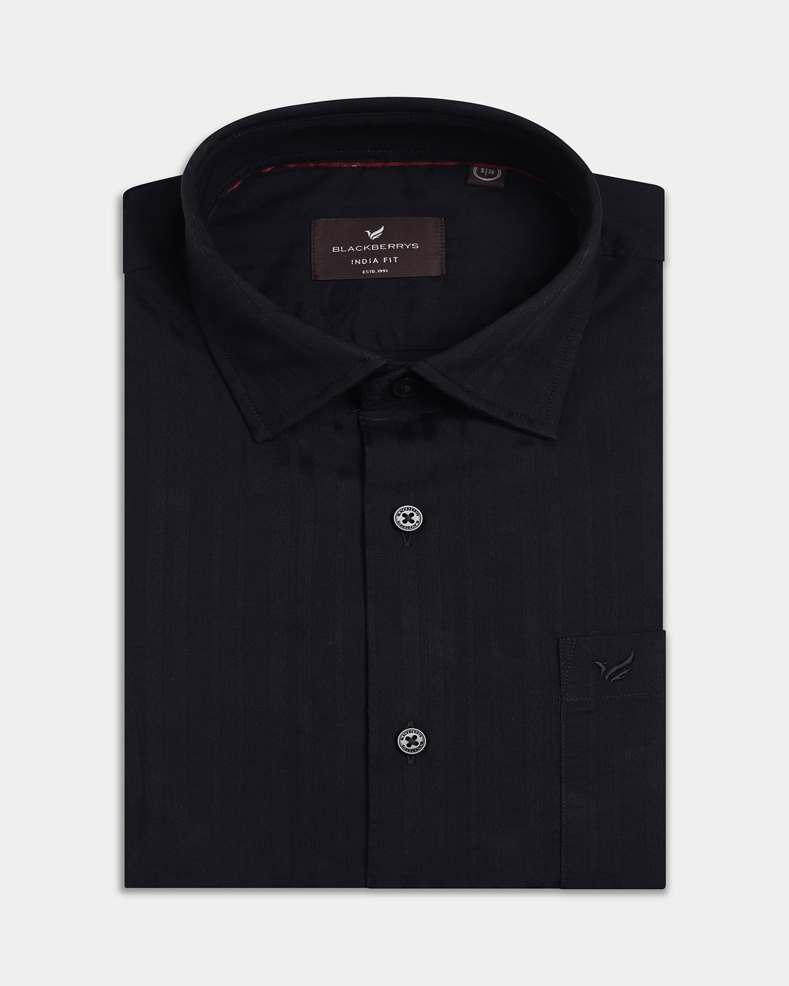 Black Stripe Shirt - Oreia